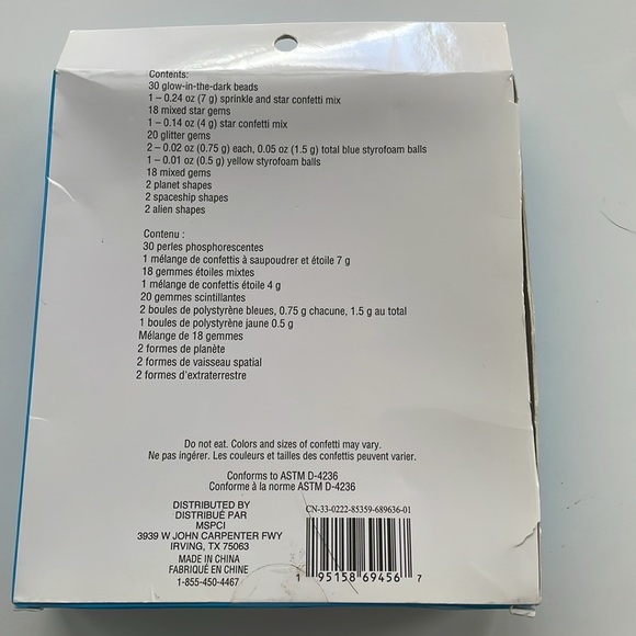 Creatology Craft Kits Set of 3 Foam Ornaments Space Sensory Keychain - Picture 7 of 7